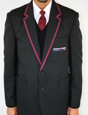 Riddlesdown Collegiate Blazer Boys - Maroon 